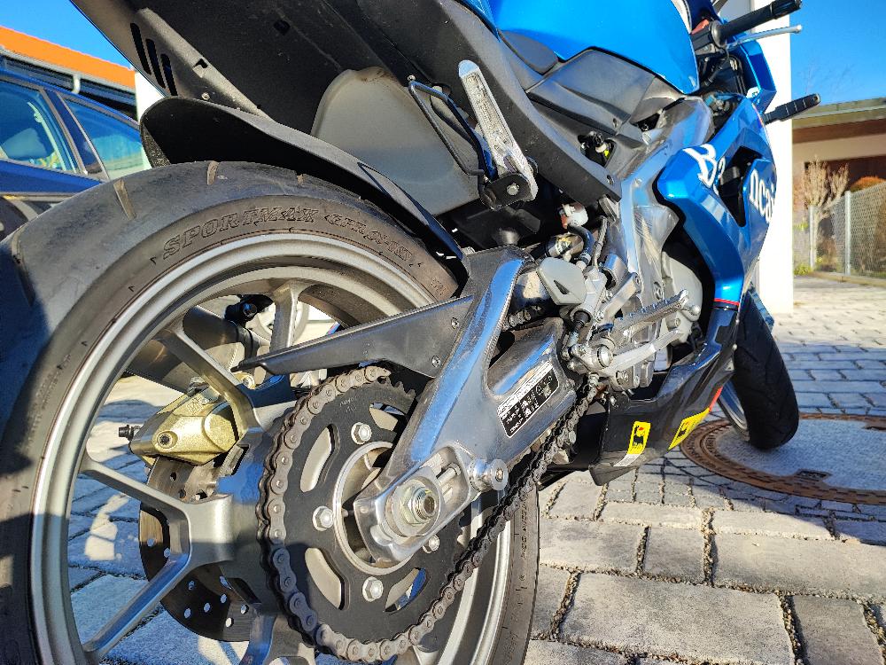 Motorrad verkaufen Aprilia RS 125 RM Ankauf
